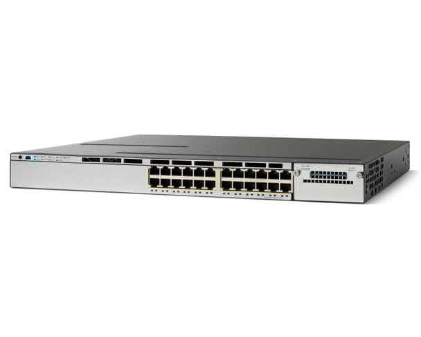 Cisco Systems CATALYST 3750X 24 PORT DATA IP SERVICES WS-C3750X-24T-E-RF