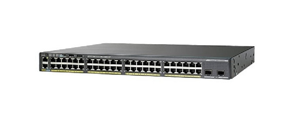 Cisco Systems CATALYST2960XR48GIGEPOE370W,2X10G SFP+,I WSC2960XR48LPDI-RF