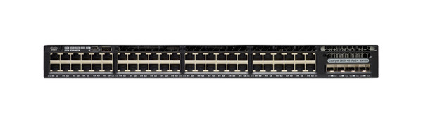 Cisco Catalyst Ws-C3650-48Fd-L Managed L3 Gigabit Ethernet (10/100/1000) Power Over Ethernet (Poe) 1U Black Ws-C3650-48Fd-L-Rf