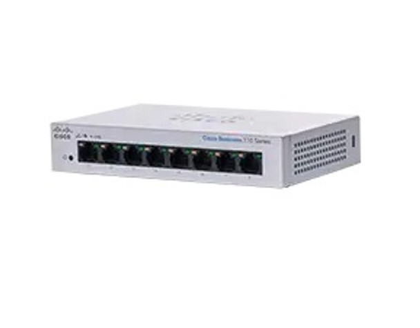 Cisco Systems Cisco Bus 110 Series Unmanaged Switch Cbs110-8T-D-Na 889728326865