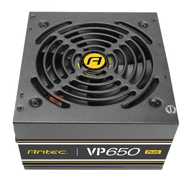 Antec VP650 PLUS 650W 80+ EPS 12V 120mm Silent Fan PCIE SATA APFC NonModular