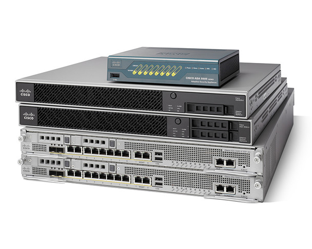 Cisco Asa 5512-X, Refurbished Hardware Firewall 1U 1000 Mbit/S Asa5512-K9-Rf