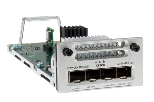 Cisco Systems CISCO CATALYST 3850 2 X 10GE NETWORK MOD C3850-NM-2-10G-RF