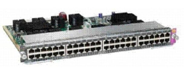 Cisco Systems CATALYST 4500 ESERIES 48PORT 10/100/1000 WS-X4648-RJ45-E-RF