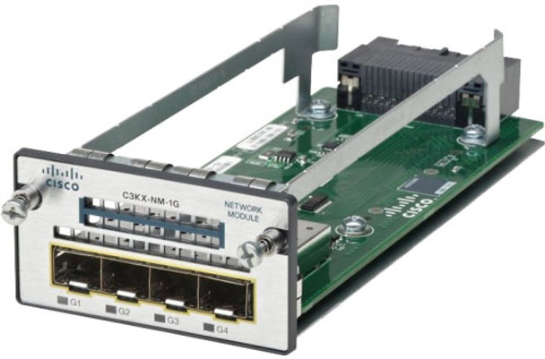 Cisco C3Kx-Nm-1G, Refurbished Internal Ethernet 1000 Mbit/S C3Kx-Nm-1G-Rf 882658480041