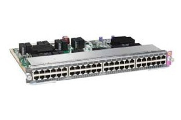 Cisco Systems CAT 4500 E-SERIES 48 10/100/1000 NON-BLO WS-X4748-RJ45-E-RF