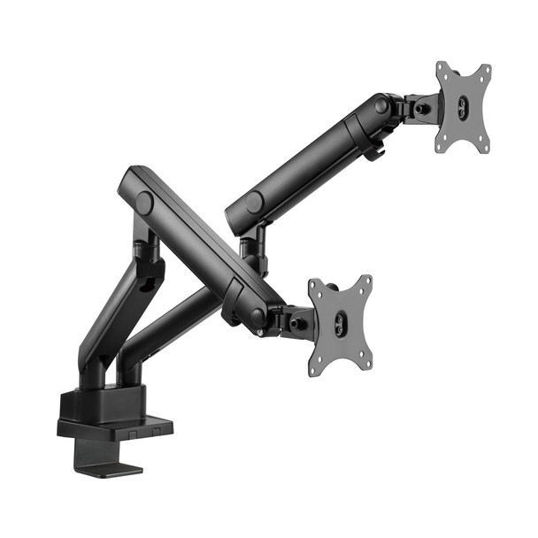 SIIG AC CE-MT2U12-S1 Aluminum Mechanical Spring Slim Monitor Arm Dual Retail