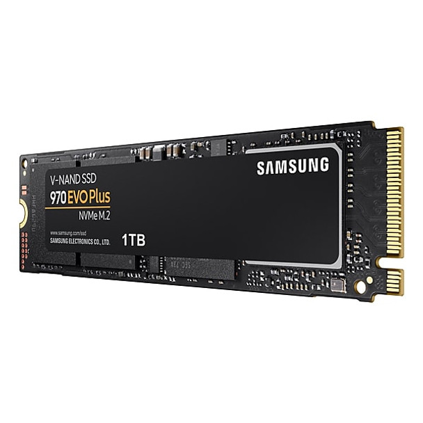 Samsung SSD MZ-V7S1T0B AM 970 EVO PLUS 1TB NVMe M.2 PCIe Retail