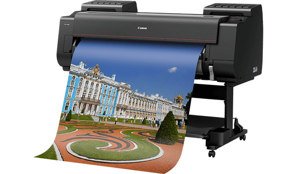 CANON PRO-4100 44 inch 12 Colour Large Format Printer 3869C002 013803320909
