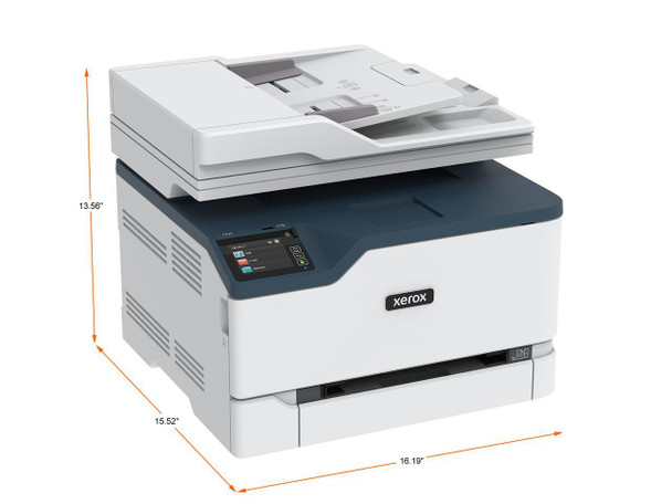 XEROX XEROX C235 COLOR MULTIFUNCTION PRINTER, PRINT/COPY/SCAN/FAX, UP TO 24PPM, LETTER C235/DNI 095205069334