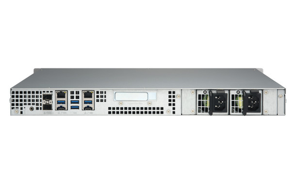 QNAP Network Attached Storage TS-983XU-RP-E2124-8G-US 1U 9Bay 8GB DDR4 E-2124 4Core 3.3GHz Retail