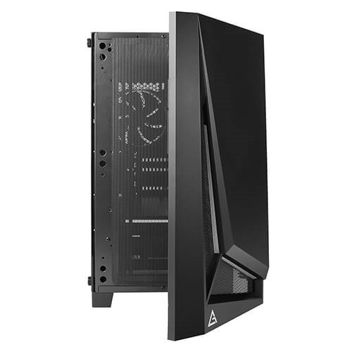 Antec CS DP301M Dark Phantom series compact microATX Gaming Case Retail