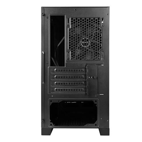 Antec CS DP301M Dark Phantom series compact microATX Gaming Case Retail