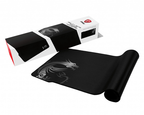 MSI Accessory AGILITY GD70 Gaming Mouse Pad silky gaming fabric surface Retail
