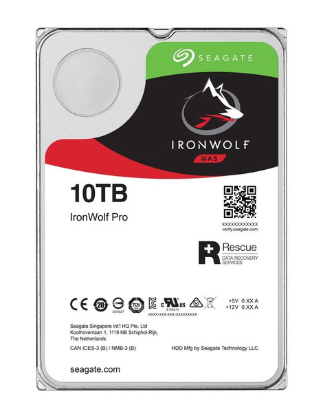 Seagate HDD ST10000NE0008 10TB 3.5 7200RPM 256MB SATA 6GB s Ironwolf Pro