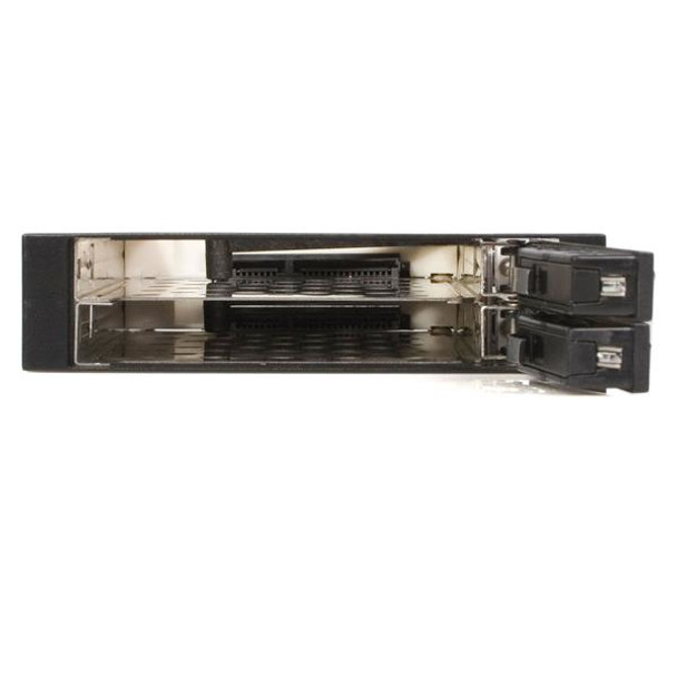 StarTech Removable Drive 2x2.5inch Trayless HotSwap SATA Mobile Rack Backplane