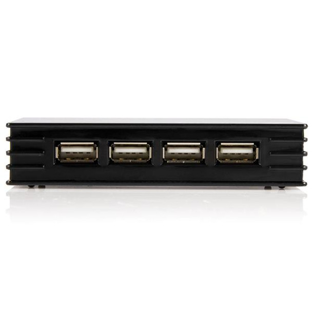Startech ST4202USB 4 Port Compact Black USB 2.0 Hub Retail