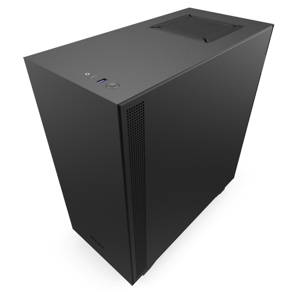 NZXT CS CA-H510i-BR H510i Mid-Tower USB 3.5 2.5 mITX mATX ATX Matte BK RD