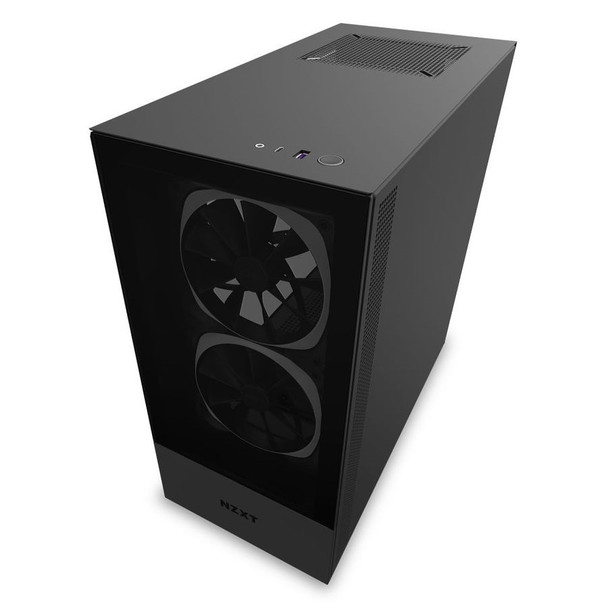 NZXT CS CA-H510E-B1 H510 Elite Mid-Tower TG USB 3.5 2.5 ATX Matte Black RTL