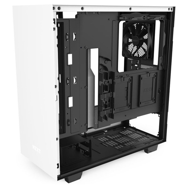 NZXT CS CA-H510B-W1 H510 Mid-Tower TG USB 3.5 2.5 mITX mATX ATX Matte White