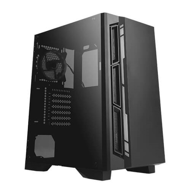 Antec CS NX400 Tempered glass Mid Tower SPCC+Plastic 7xSlots ATX mATX ITX RTL