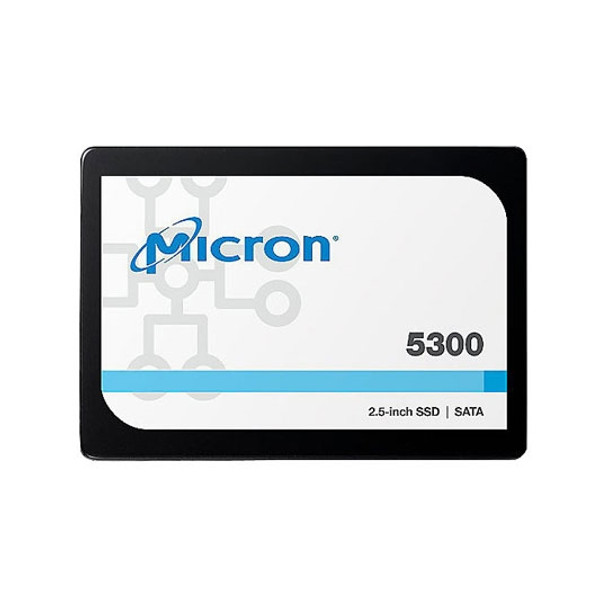 Micron SSD MTFDDAK480TDS-1AW16ABYY 5300 PRO 480GB 2.5 TCG Encrypted Enterprise