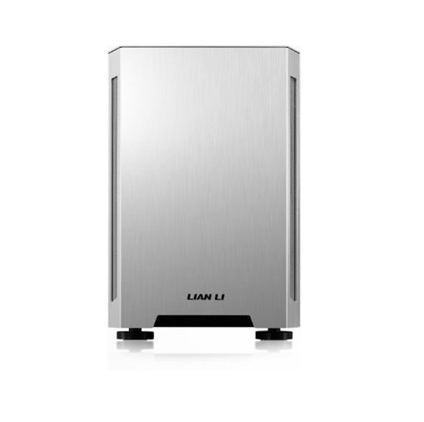 Lian-Li Case TU150A Aluminum 2x2.5 or 1x2.5 1x3.5 USB3.0 mITX Silver Retail