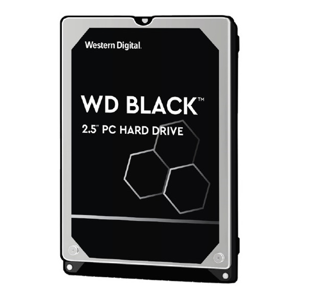 Western Digital HD WD10SPSX 1TB Mobile 64MB Cache 2.5 SATA Black Bulk Pack