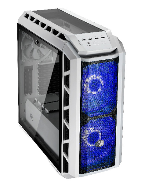 Coolermaster CS MCM-H500P-WGNN-S01 MasterCase H500P Mesh White MT 7+2Solt RTL