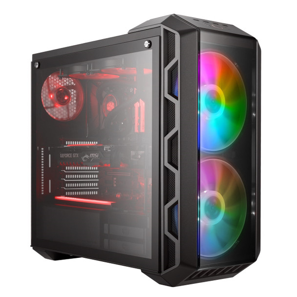 CoolerMaster CS MCM-H500-IGNN-S01 MasterCase H500 ATX MATX mITX Iron Grey RTL