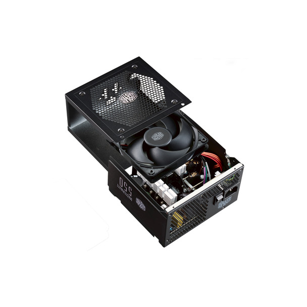 Coolermaster Power Supply Mpx-5501-Amaab-U1 Master Watt 550W 80+Bronze Atx Sata Semi Modular   Retail Mpx-5501-Amaab-U1 884102034978