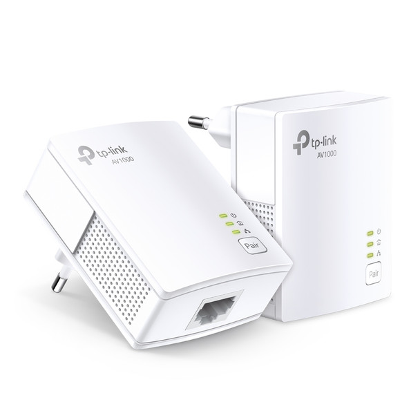 TP-Link AC TL-PA7017 KIT AV1000 Gigabit Powerline Starter Kit Retail