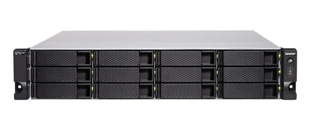 QNAP NAS TS-h1283XU-RP-E2236-32G 12Bay Xeon E-2236 2x16GB DDR4 500W Retail