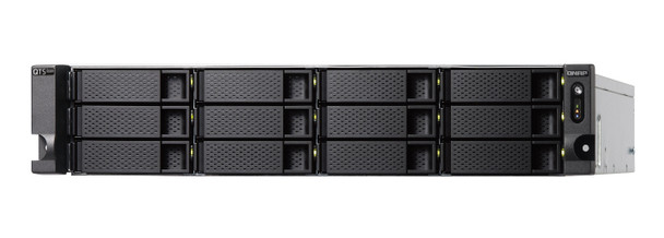 QNAP NAS TS-h1283XU-RP-E2236-32G 12Bay Xeon E-2236 2x16GB DDR4 500W Retail