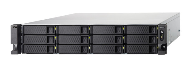 QNAP NAS TS-h1283XU-RP-E2236-32G 12Bay Xeon E-2236 2x16GB DDR4 500W Retail
