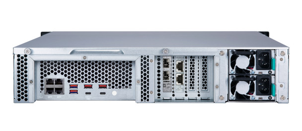 QNAP NAS TS-h1283XU-RP-E2236-32G 12Bay Xeon E-2236 2x16GB DDR4 500W Retail