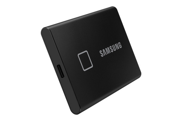 Samsung SSD MU-PC1T0K WW Portable PSSD T7 Touch 1TB USB 3.2 Gen2 10Gbps Retail