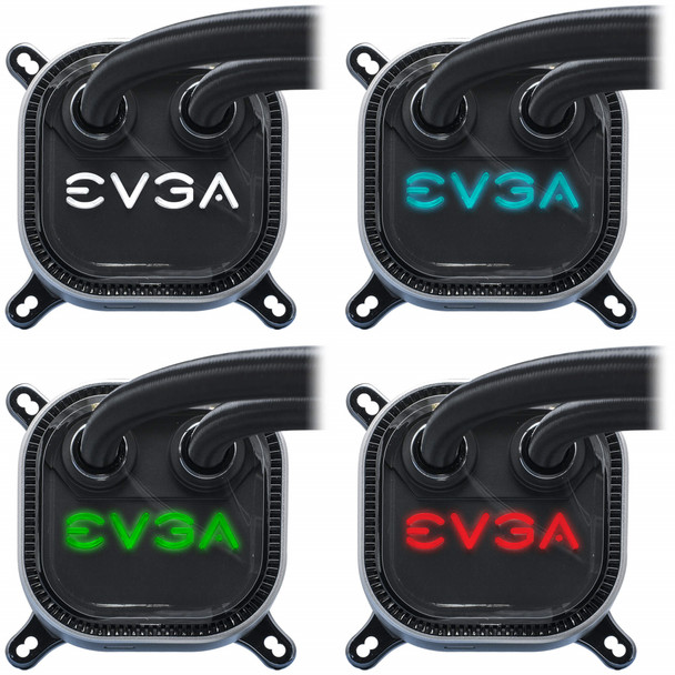 EVGA Fan 400-HY-CL36-V1 CLC 360 Liquid CPU Cooler All-In-One Retail