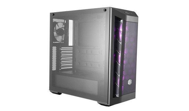 Coolermaster Case Mcb-B511D-Kgnn-Rga Masterbox Mb511 Argb Mid Tower Atx/ Micro Atx/ Mini Itx Black Retail Mcb-B511D-Kgnn-Rga 884102047299