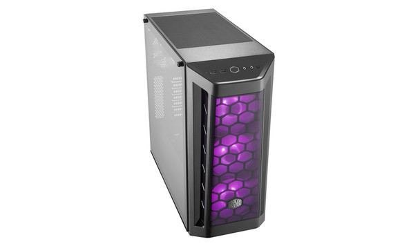 Coolermaster Case Mcb-B511D-Kgnn-Rga Masterbox Mb511 Argb Mid Tower Atx/ Micro Atx/ Mini Itx Black Retail Mcb-B511D-Kgnn-Rga 884102047299