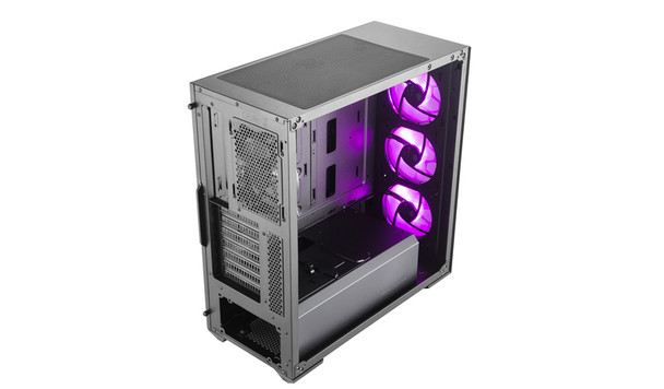 Coolermaster Case Mcb-B511D-Kgnn-Rga Masterbox Mb511 Argb Mid Tower Atx/ Micro Atx/ Mini Itx Black Retail Mcb-B511D-Kgnn-Rga 884102047299