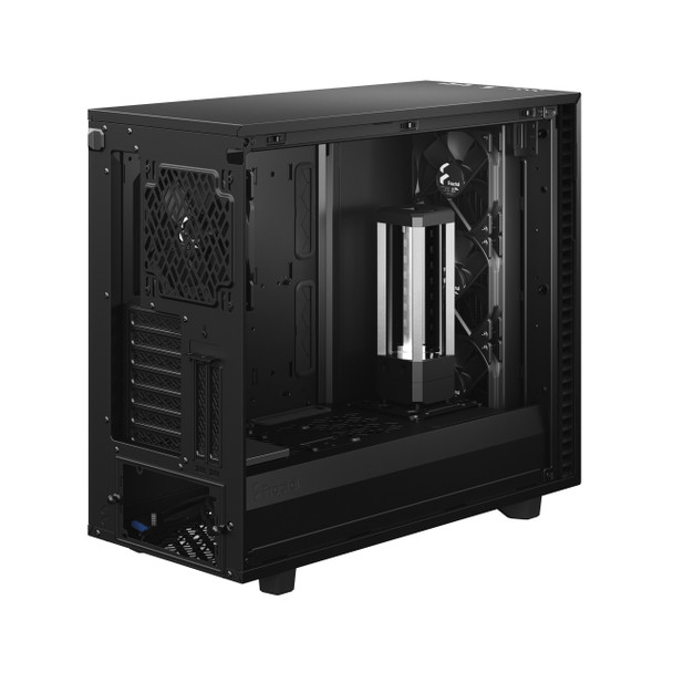 Fractal Design CS FD-C-DEF7A-03 Define7 Mid Tower EATX ATX MicroATX mITX Black