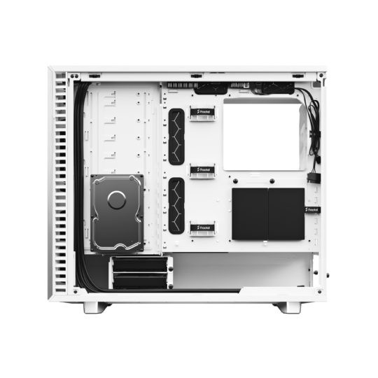 Fractal Design CS FD-C-DEF7A-06 Define7 Mid Tower EATX ATX MicroATX mITX White