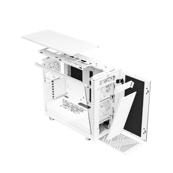 Fractal Design CS FD-C-DEF7A-06 Define7 Mid Tower EATX ATX MicroATX mITX White