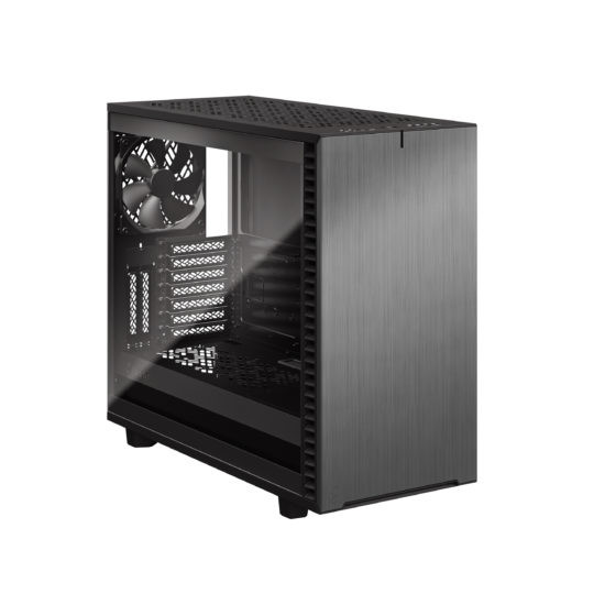 Fractal Design CS FD-C-DEF7A-08 Define7 Mid Tower EATX ATX MicroATX mITX Gray