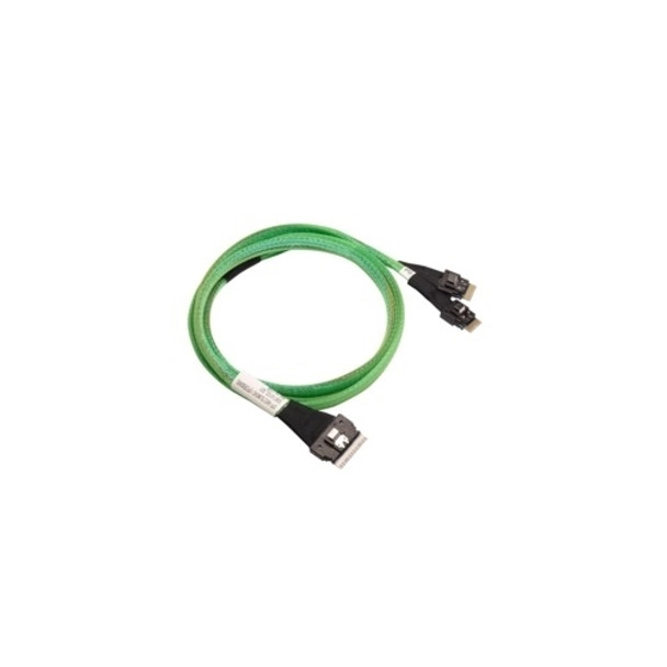 LSI Logic CB 05-60006-00 Broadcom Cable x8 SFF-8654 to 8xU.3 Direct 1M