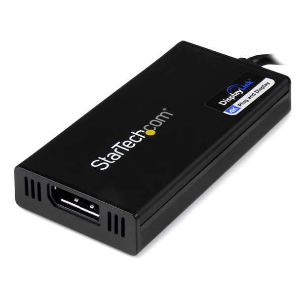 StarTech.com USB 3.0 to DisplayPort Adapter - DisplayLink Certified - 4K 30Hz 32211