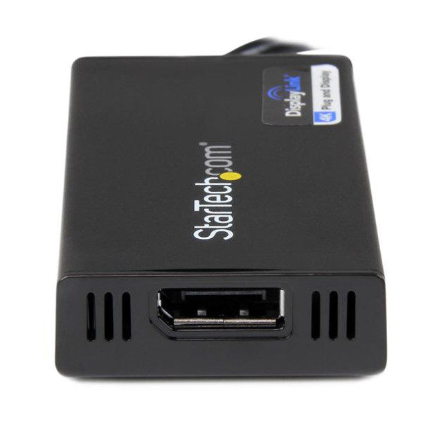 StarTech.com USB 3.0 to DisplayPort Adapter - DisplayLink Certified - 4K 30Hz 32211