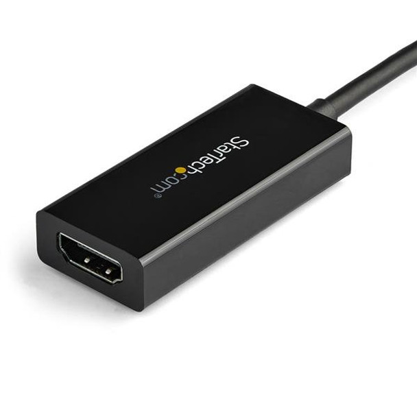 StarTech.com USB-C to HDMI Adapter with HDR - 4K 60Hz - Black 35572