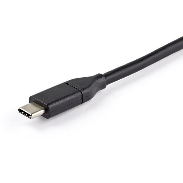 StarTech.com 6ft (2m) USB C to DisplayPort 1.4 Cable 8K 60Hz/4K - Bidirectional DP to USB-C or USB-C to DP Reversible Video Adapter Cable -HBR3/HDR/DSC - USB Type C/TB3 Monitor Cable 35588